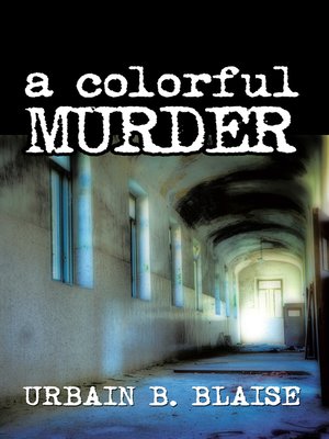 cover image of A Colorful Murder